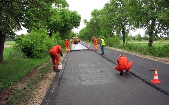 Renowacja nawierzchni autostrad i dróg krajowych