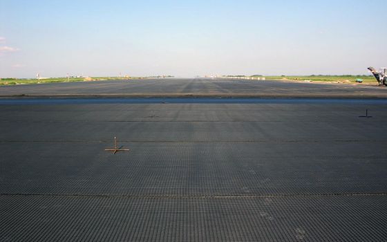 Renowacja nawierzchni lotnisk